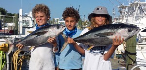 Point Pleasant Tuna Fishing