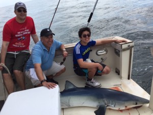 Point Pleasant NJ Shark Fishing
