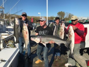 STRIPED BASS FISHING POINT PLEASANT NJ