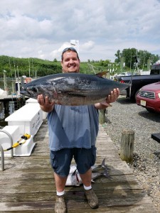 Tuna fishing Point Pleasant NJ
