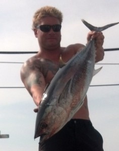 NJ Tuna fishing
