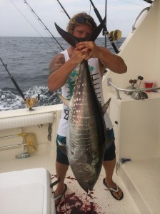 Point Pleasant Tuna fishing