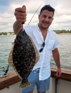 Blue Chip Point Pleasant Half Day Fluke Special