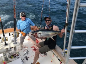 Point Pleasant NJ Tuna Fishing with Blue Chip Fishing Tours