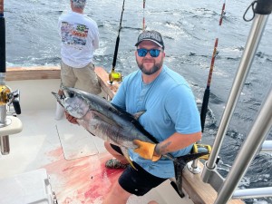 Tuna fishing with Blue Chip Charters 