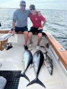 Deep Sea Fishing for Tuna in NJ